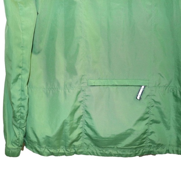 Alo Yoga Green Windbreaker Cycling Jacket - Picture 3 of 6